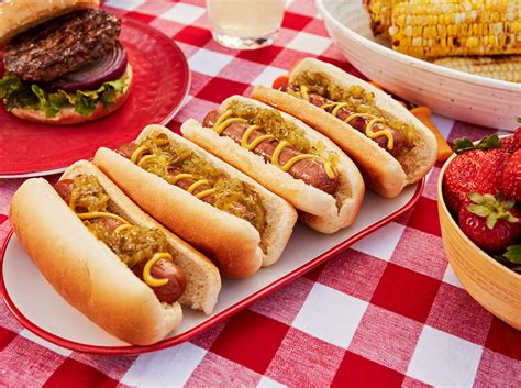Hotdog .